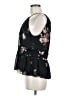 Joie 100% Silk Black Blouse Size M - photo 5
