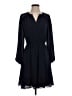 Daniel Rainn 100% Polyester Solid Black Casual Dress Size S - photo 1