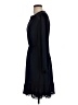 Daniel Rainn 100% Polyester Solid Black Casual Dress Size S - photo 5