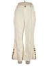 Unbranded 100% Polyester Ivory Casual Pants Size XL - photo 1