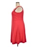 Unbranded Solid Red Casual Dress Size 2X (estimated) - photo 5