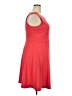 Unbranded Solid Red Casual Dress Size 2X (estimated) - photo 4