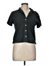 Universal Thread Black Short Sleeve Blouse Size M - photo 1