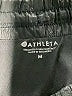 Athleta Metallic Black Athletic Shorts Size M - photo 3