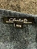 Charlie Floral Blue Pullover Sweater Size M - photo 7