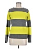 French Connection Color Block Gray Pullover Sweater Size M - photo 1