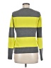 French Connection Color Block Gray Pullover Sweater Size M - photo 2