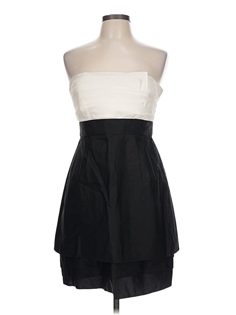Pre-owned Bcbgmaxazria Cocktail Dress In Black