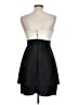 BCBGMAXAZRIA 100% Silk Color Block Black Cocktail Dress Size 10 - photo 2