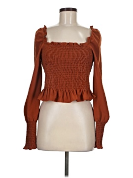 Sugar Lips Long Sleeve Blouse