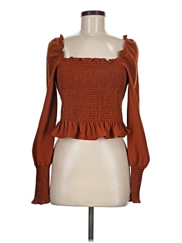 Sugar Lips Long Sleeve Blouse (view 1)