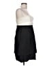 BCBGMAXAZRIA 100% Silk Color Block Black Cocktail Dress Size 10 - photo 4