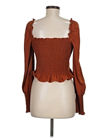 Sugar Lips Long Sleeve Blouse (view 2)