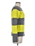 French Connection Color Block Gray Pullover Sweater Size M - photo 4