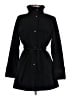 Jones New York 100% Polyester Black Trenchcoat Size M - photo 1