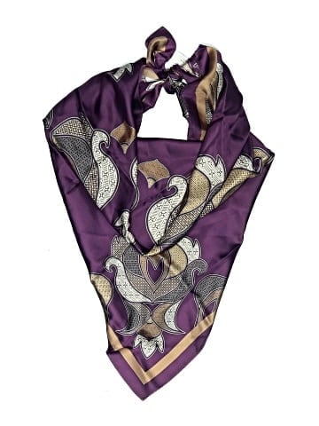 Adrienne Landau Silk Scarf (view 1)