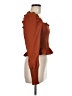 Sugar Lips Brown Long Sleeve Blouse Size M - photo 4