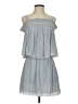 Ramy Brook 100% Polyester Blue Gray Casual Dress Size XS - photo 1