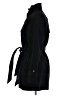 Jones New York 100% Polyester Black Trenchcoat Size M - photo 5