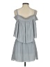 Ramy Brook 100% Polyester Blue Gray Casual Dress Size XS - photo 2