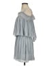 Ramy Brook 100% Polyester Blue Gray Casual Dress Size XS - photo 5