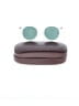 Illesteva Teal White Sunglasses One size - photo 2
