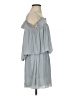 Ramy Brook 100% Polyester Blue Gray Casual Dress Size XS - photo 4