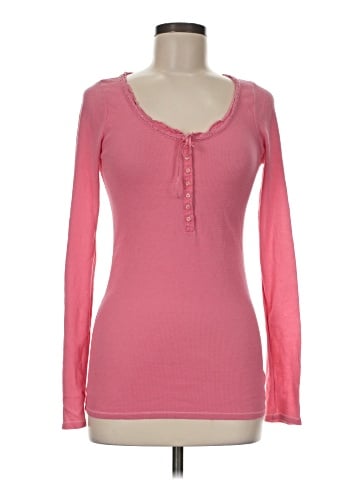 American Eagle Outfitters Long Sleeve Top (view 1)