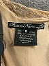 Pisarro Nights 100% Polyester Tan Cocktail Dress Size 12 - photo 7