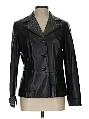 Doncaster Collection Leather Jacket (view 1)