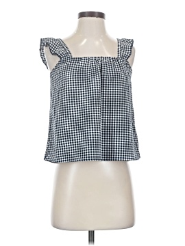 Monk & Lou Sleeveless Blouse