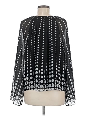 Ann Taylor LOFT 3/4 Sleeve Blouse (view 2)