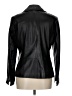 Doncaster Collection 100% Leather Solid Black Leather Jacket Size 10 - photo 2