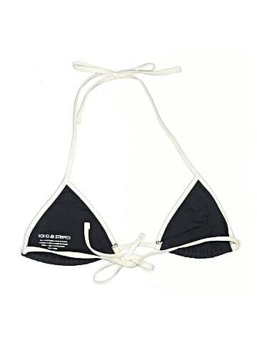 Solid & Striped Swimsuit Top (view 2)