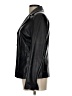 Doncaster Collection 100% Leather Solid Black Leather Jacket Size 10 - photo 5