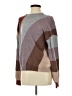 Hem & Thread Brown Long Sleeve T-Shirt Size S - photo 1