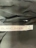 Blanc Noir 100% Polyester Black Raincoat Size S - photo 6