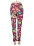 Lularoe Print Purple Pink Active Pants One size - photo 2