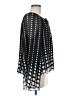 Ann Taylor LOFT 100% Polyester Black 3/4 Sleeve Blouse Size M - photo 4
