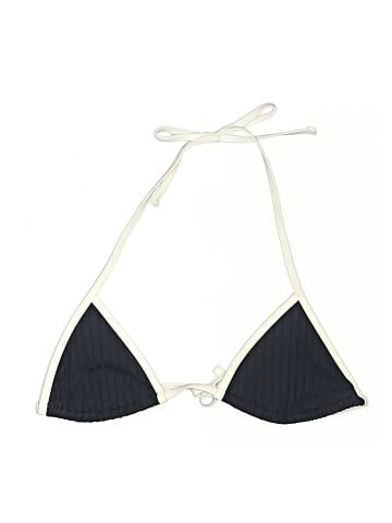 Solid & Striped Swimsuit Top (view 1)