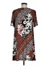BCBGeneration Print Brown Casual Dress Size M - photo 2