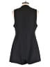 Nasty Gal Inc. Solid Black Romper Size 12 - photo 2