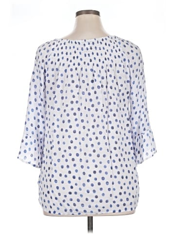 Counterparts 3/4 Sleeve Blouse (view 2)