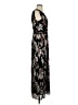 Lulus 100% Polyester Floral Black Casual Dress Size XS - photo 4