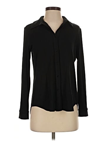 L'Agence Long Sleeve Blouse (view 1)