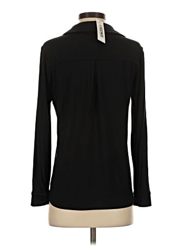 L'Agence Long Sleeve Blouse (view 2)