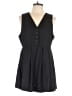 Nasty Gal Inc. Solid Black Romper Size 12 - photo 1