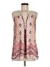 Weston 100% Polyester Ivory Tank Top Size M - photo 1