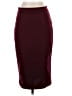 Venus Solid Burgundy Formal Skirt Size 4 - photo 1