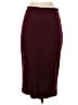 Venus Solid Burgundy Formal Skirt Size 4 - photo 2